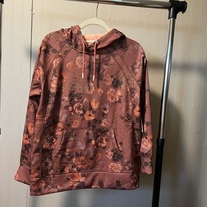 Burton Women’s Crown Bonded Pullover Marsala Wildflowers - NWT - Size Medium